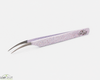 LS-401 Slight Curve Eyelash Extension Tweezer