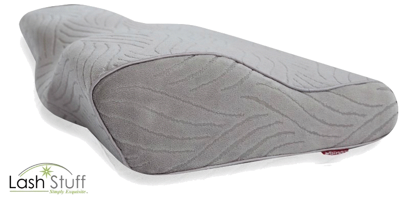 eyelash extension memory foam pillow