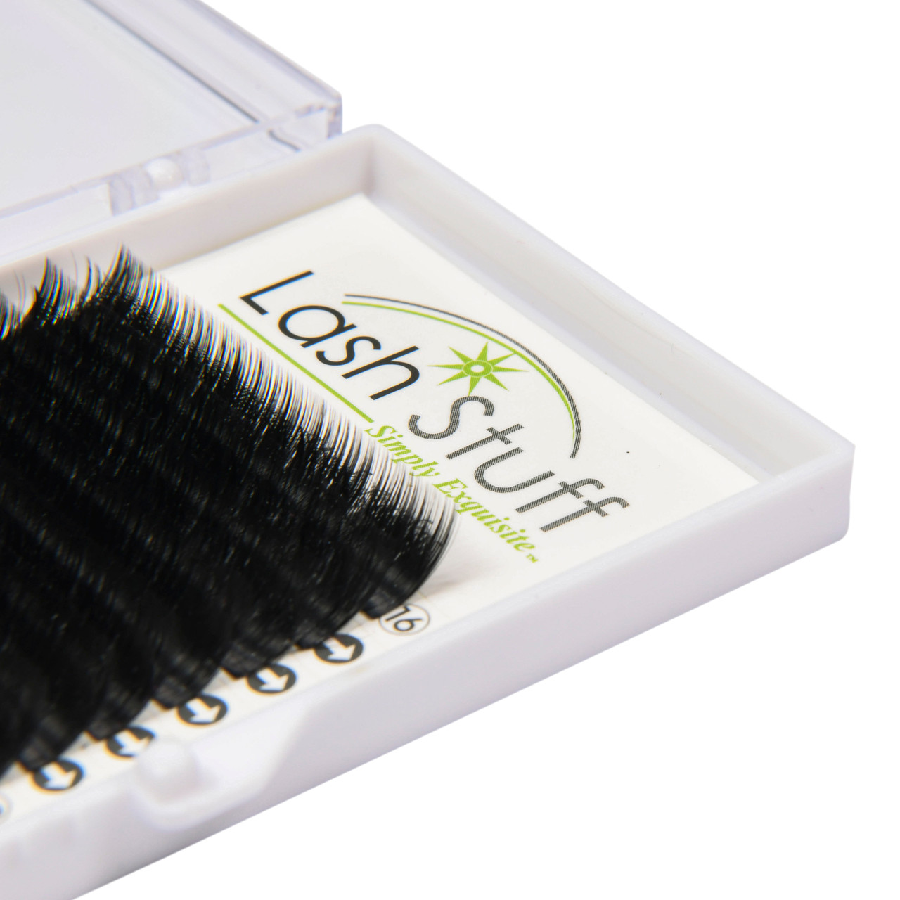 Faux Mink Lashes Extensions Single Length Trays