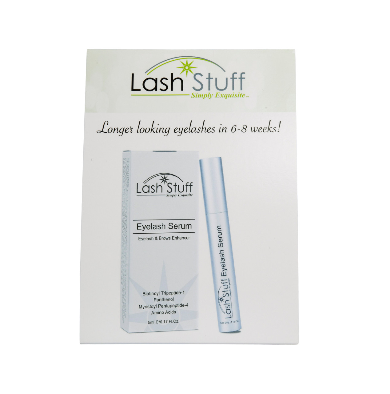 Eyelash Serum Counter Display