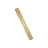 Large wooden wax applicator to apply wax for hair removal