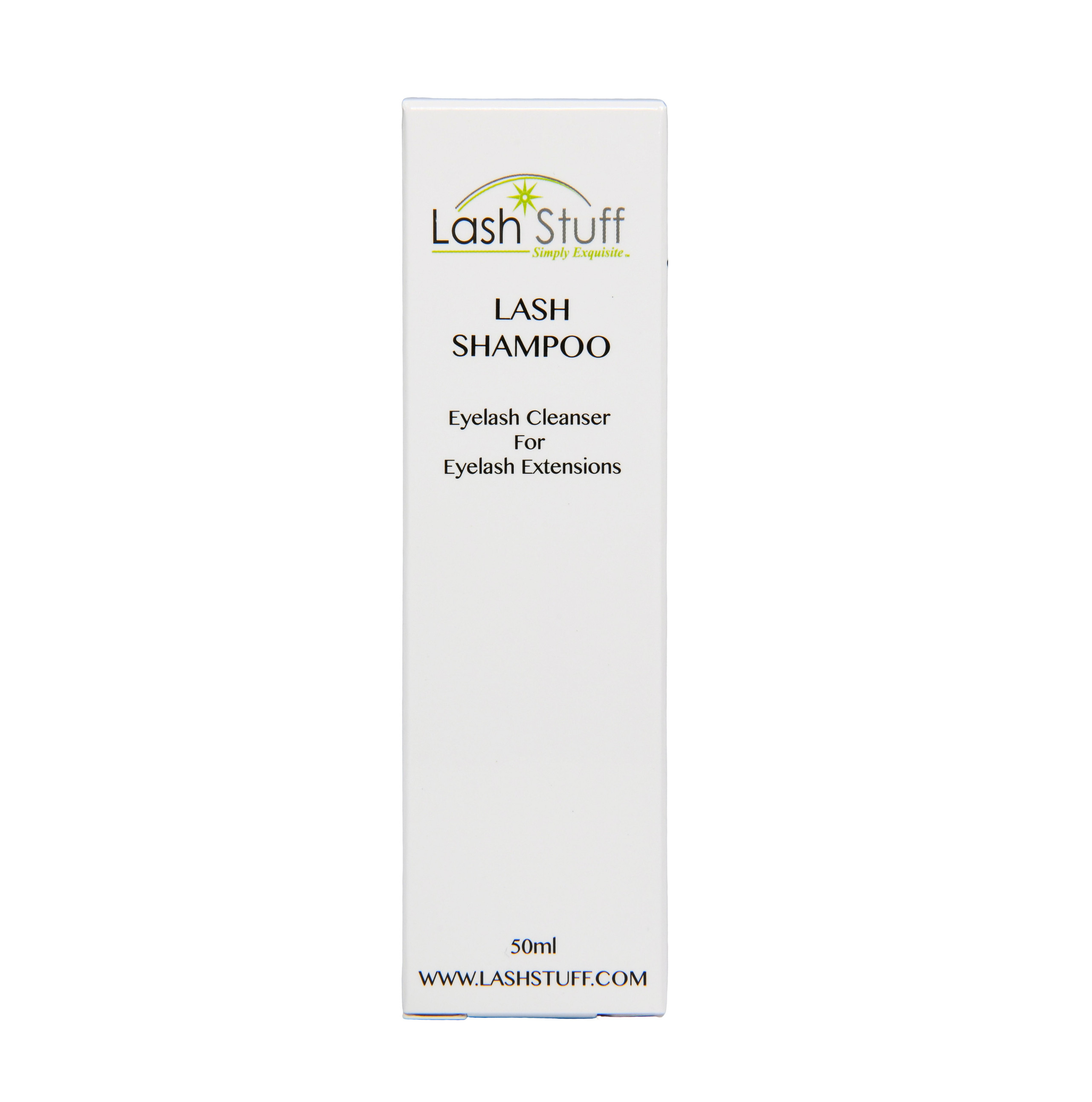 Eyelash Extension Shampoo to Clean Eyelash Extensions
