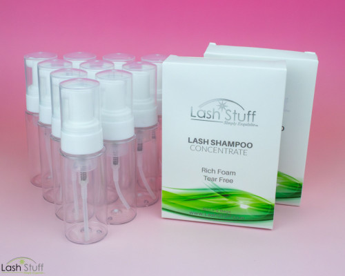 Shampoo Concentrate with Bottles (Bundle)