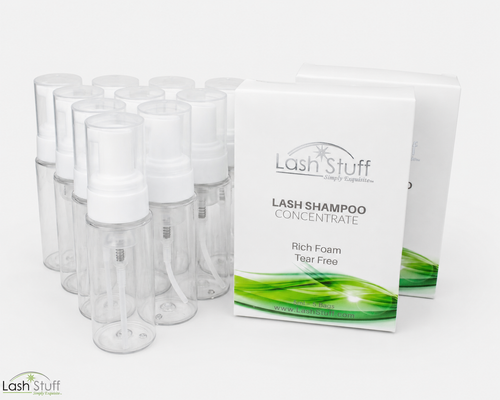 Shampoo Concentrate with Bottles (Bundle)