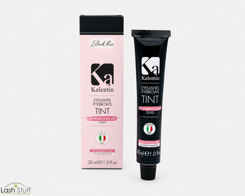Kalentin Sensitive Eyebrow and Eyelash Tint - Blue Black