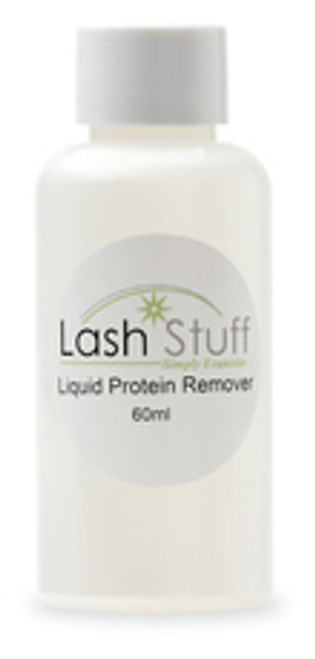 Eyelash Extension Liquid Protein Remover 60ml lashstuff.com