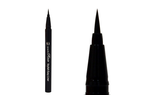 Eyelash Extension Eyeliner that is safe to use with eyelash extensions and will not break down the eyelash extension adhesive.
