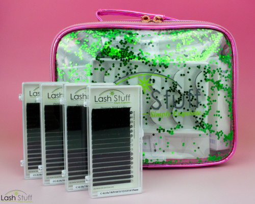 Student Eyelash Extension Kit with Online Training