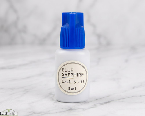 Blue Sapphire Eyelash Extension Adhesive 5ml