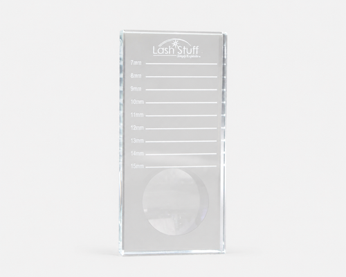 Eyelash Extension Glass Lash Tile
