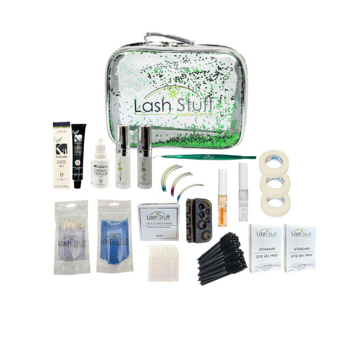 Lash Lift and Tint Kit - Sodium Bromate Free