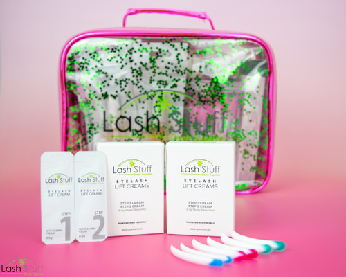 Lash Lift and Tint Starter Kit with Keratin and Training