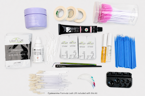 Cysteamine Lash Lift Kit