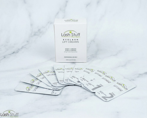 Cysteamine Lash Lift