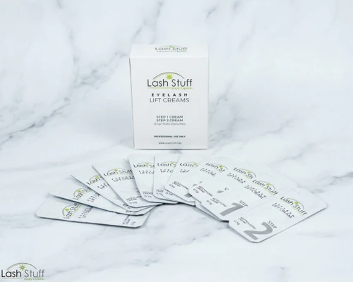 Cysteamine Lash Lift