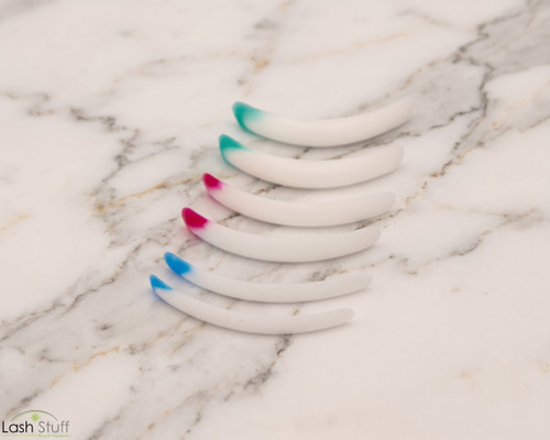 Dual Curl Lash Lift Rods