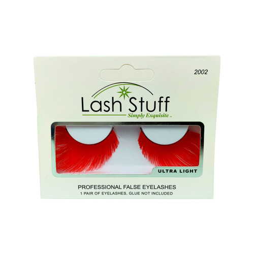 Colored False Strip Eyelashes by Lash Stuff