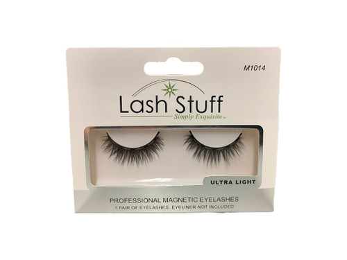 100% Silk False Magnetic Strip Eyelashes by Lash Stuff