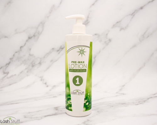 Pre-Wax Lotion