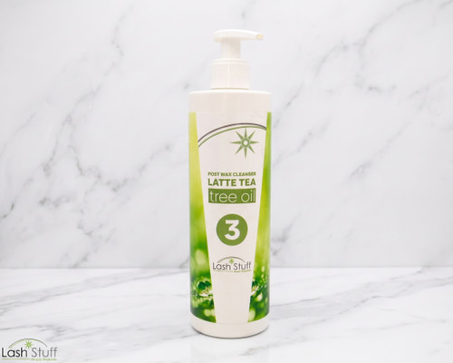 Post Wax Cleanser Tea Tree Oil