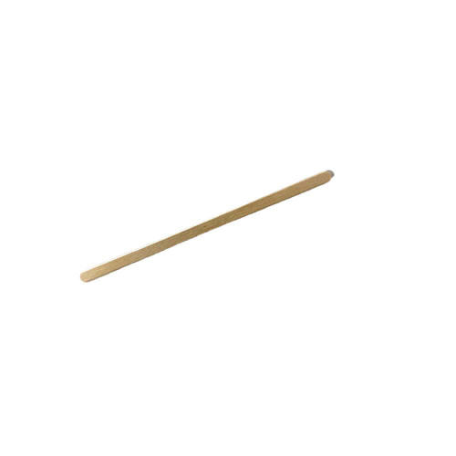Small wood wax applicator used to apply wax to the body and remove hair.