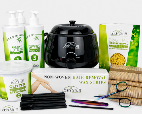 Professional Brow & Body Waxing Kit with Training