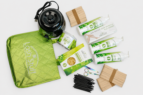 Professional Brow & Body Waxing Kit with Training