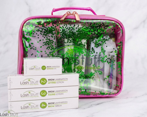 Professional Brow Lamination and Tint Kit with Training