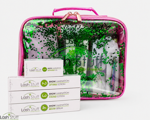 Professional Brow Lamination and Tint Kit with Training