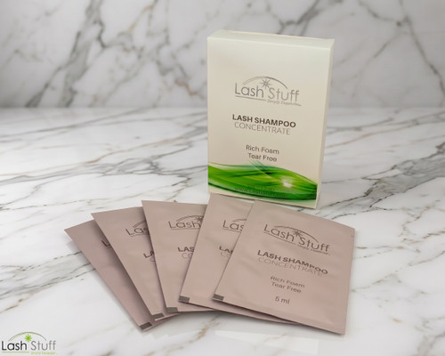 Lash Shampoo Concentrate 5ct