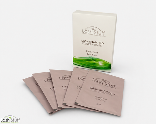 Lash Shampoo Concentrate 5ct