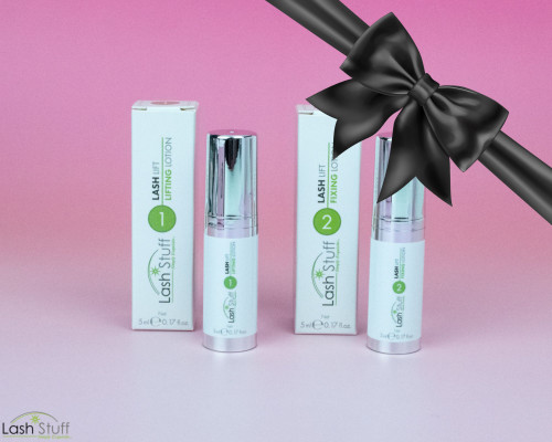 Lash Lift Bundle: Thioglycolate Formula (Step 1 and Step 2)