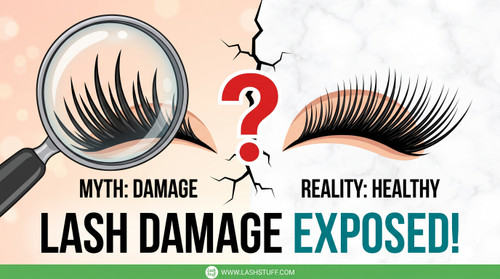 The Truth About Lash Damage: Do Eyelash Extensions Ruin Natural Lashes?