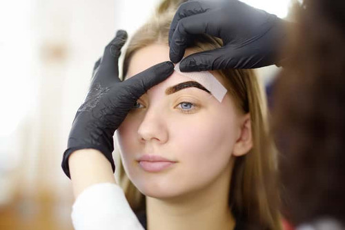 How to Achieving the Perfect Eyebrows by Mapping and Waxing