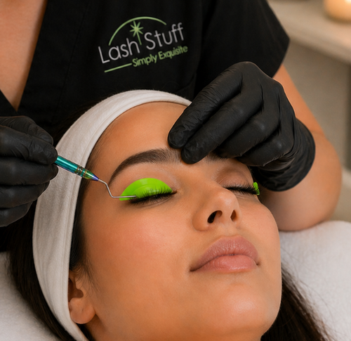 How to Use Glueless Lash Lift Rods