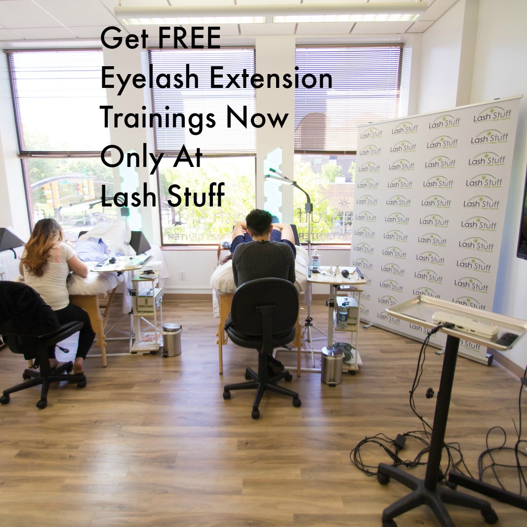 FREE Eyelash Extension Training Lash Stuff