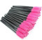 Hot Pink Mascara Brushes lashstuff.com