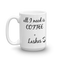 Coffee + Lashes Mug LashStuff.com