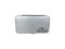 Silver Magnetic Eyelash Extension Tweezer case by Lash Stuff