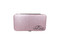 Pink magnetic eyelash extension tweezer case by Lash Stuff