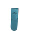 Teal double eyelash extension tweezer case by Lash Stuff