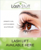 Lash Lift Window Cling