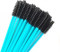 Black/Teal Mascara Brushes (50ct)