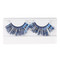 Blue/Silver Metallic Eyelashes by Lash Stuff