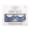 Blue/Silver Metallic Eyelashes by Lash Stuff