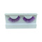 Purple False Strip Eyelashes by Lash Stuff