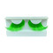 Green False Strip Eyelashes by Lash Stuff