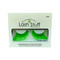 Green False Strip Eyelashes by Lash Stuff