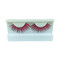 Pink/Black False Strip Eyelashes by Lash Stuff