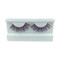 Purple/Black False Strip Eyelashes by Lash Stuff